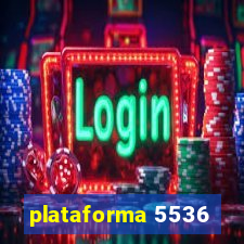 plataforma 5536